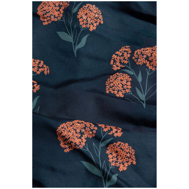 Bridge & Burn Mila Cropped Shirt - Women's Wildflower