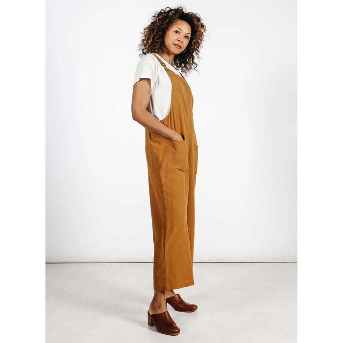 Bridge & Burn Edie Overalls - Women's Ochre