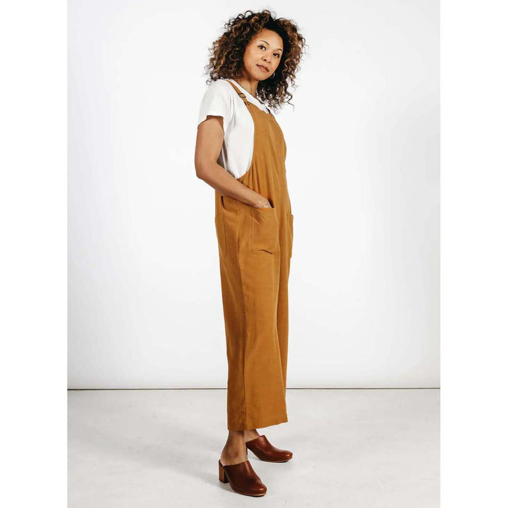 Bridge & Burn Edie Overalls - Women's Ochre