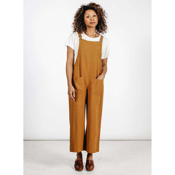 Bridge & Burn Edie Overalls - Women's Ochre