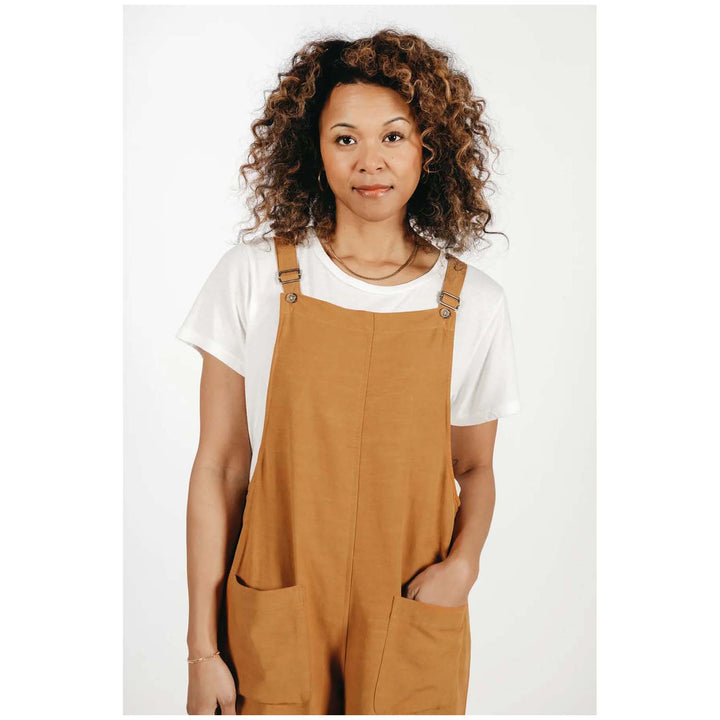 Bridge & Burn Edie Overalls - Women's Ochre