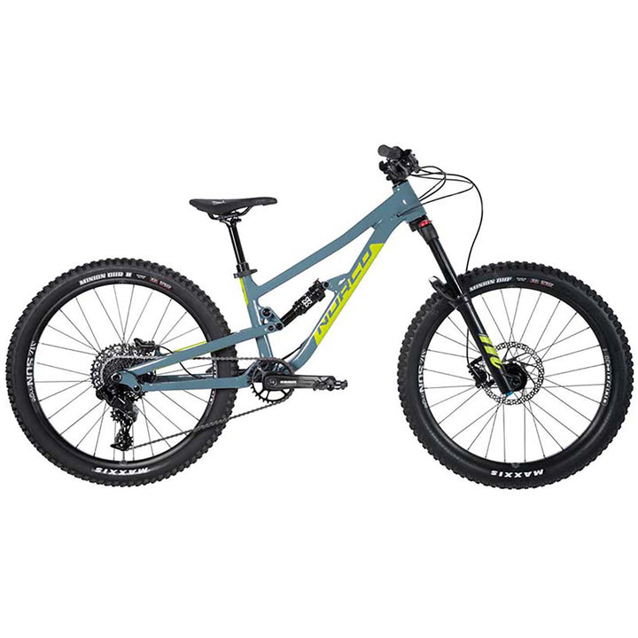 Norco Fluid FS 4.1 Complete Mountain Bike - Kids' 2024 Blue/Green