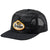 Brixton Canine MP Full Mesh Hat Black/Black