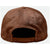 Brixton Bass Brains Swim HP Snapback Hat Brown