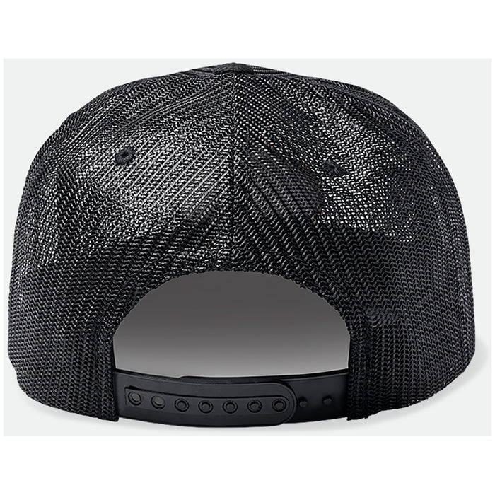 Brixton Canine MP Full Mesh Hat Black/Black