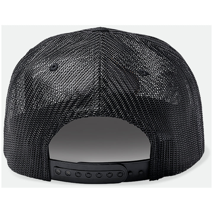 Brixton Canine MP Full Mesh Hat Black/Black