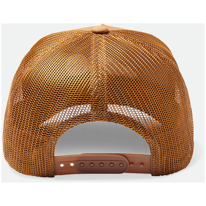 Brixton Wrench C NP MP Trucker Hat Copper/Copper