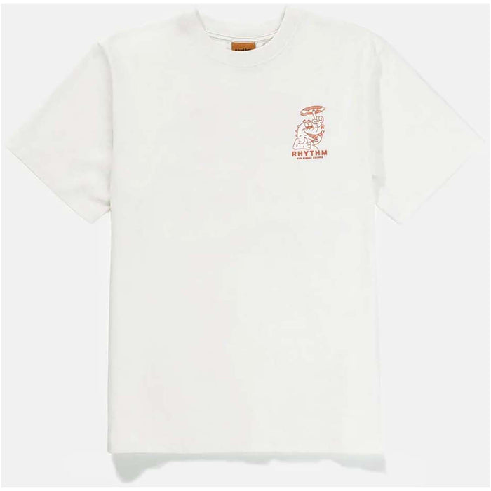 Rhythm Sun Kissed Vintage Short-Sleeve T-Shirt - Men's Vintage White