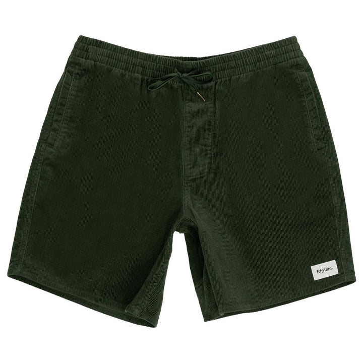 Rhythm Classic Cord Jam Shorts - Men's Olive