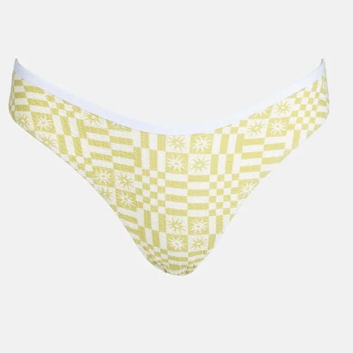 Rhythm Horizon Holiday Bikini Bottom - Women's Palm