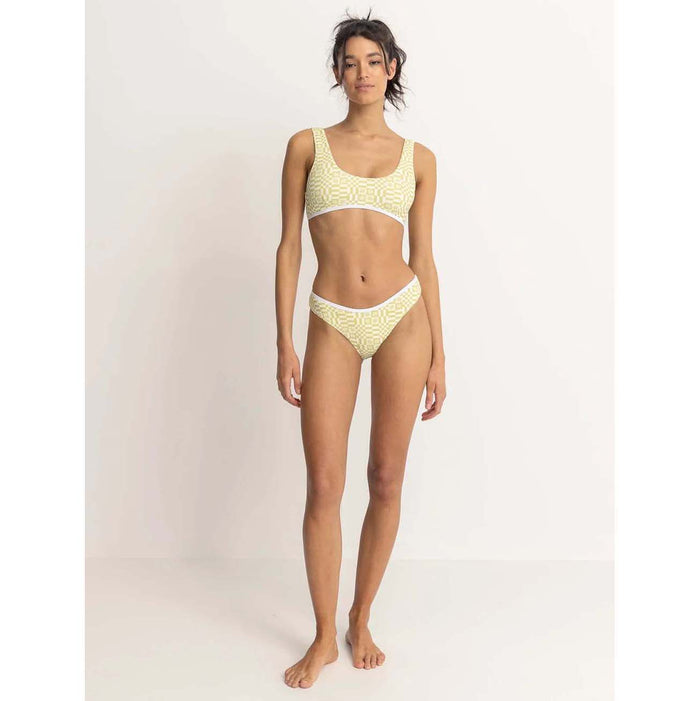 Rhythm Horizon Holiday Bikini Bottom - Women's Palm