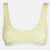 Rhythm Horizon Crop Bikini Top - Women's Palm