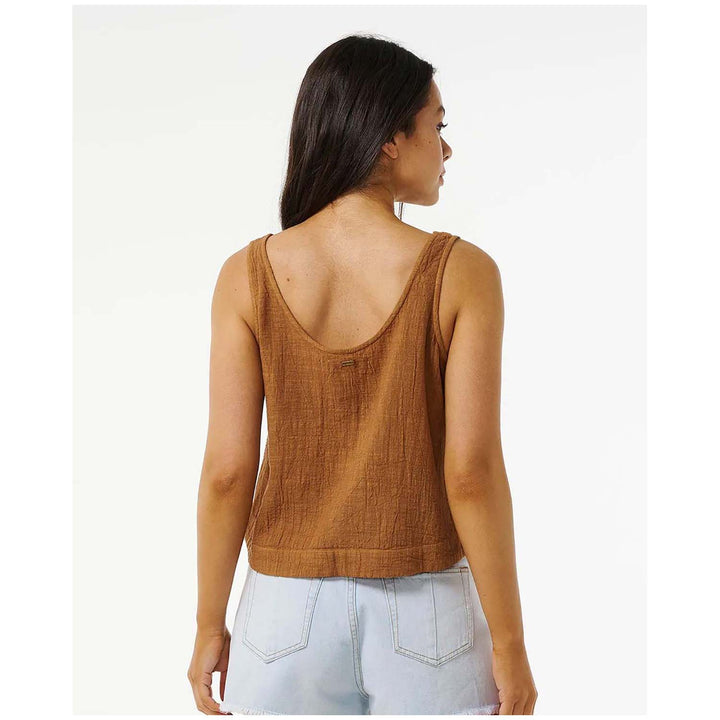 Rip Curl Classic Surf Tank II Top - Women's Brown