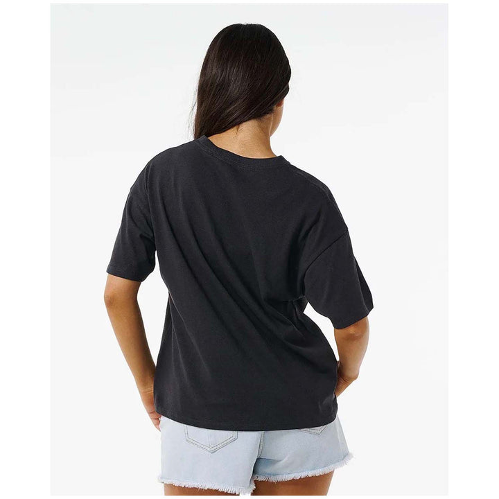 Rip Curl Santorini Sun Heritage T-Shirt - Women's Washed Black