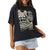 Rip Curl Santorini Sun Heritage T-Shirt - Women's Washed Black