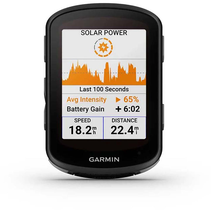 Garmin Edge 540 Solar Bike Computer