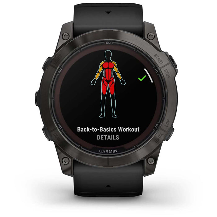 Garmin fenix 7X Pro - Sapphire Solar Edition Smartwatch
