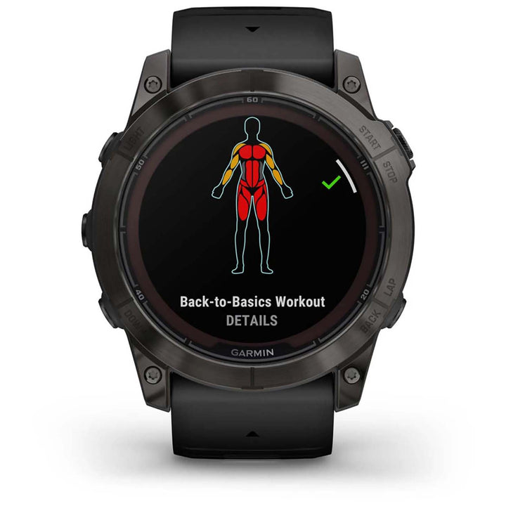 Garmin fenix 7X Pro - Sapphire Solar Edition Smartwatch