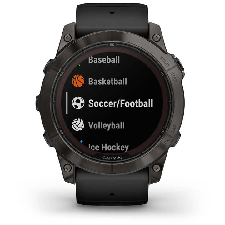 Garmin fenix 7X Pro - Sapphire Solar Edition Smartwatch