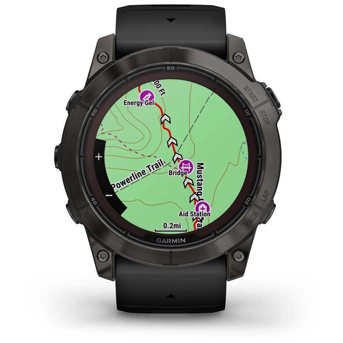 Garmin fenix 7X Pro - Sapphire Solar Edition Smartwatch
