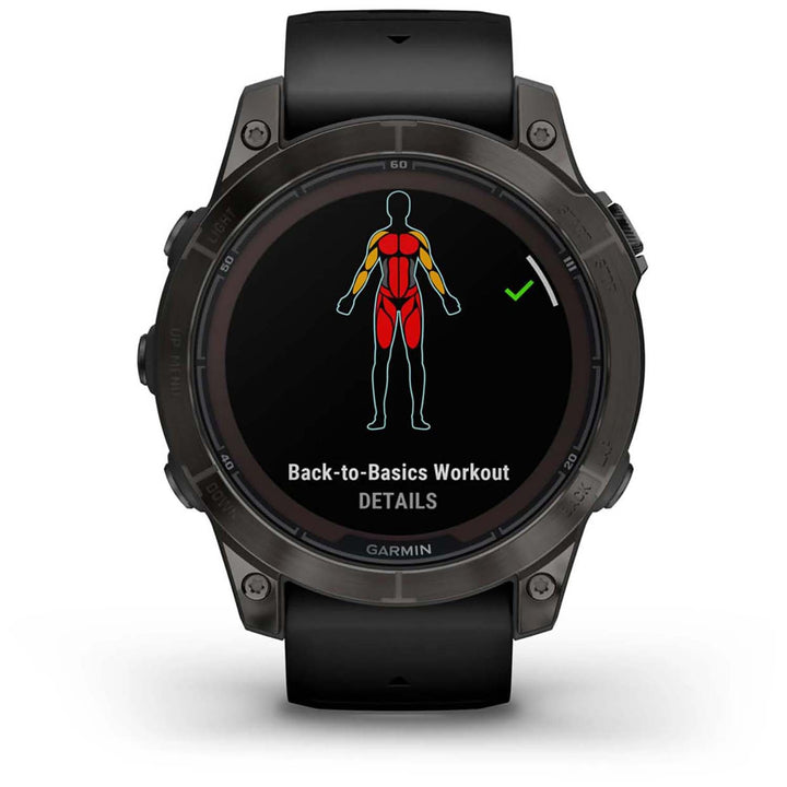 Garmin fenix 7 Pro - Sapphire Solar Edition Smartwatch