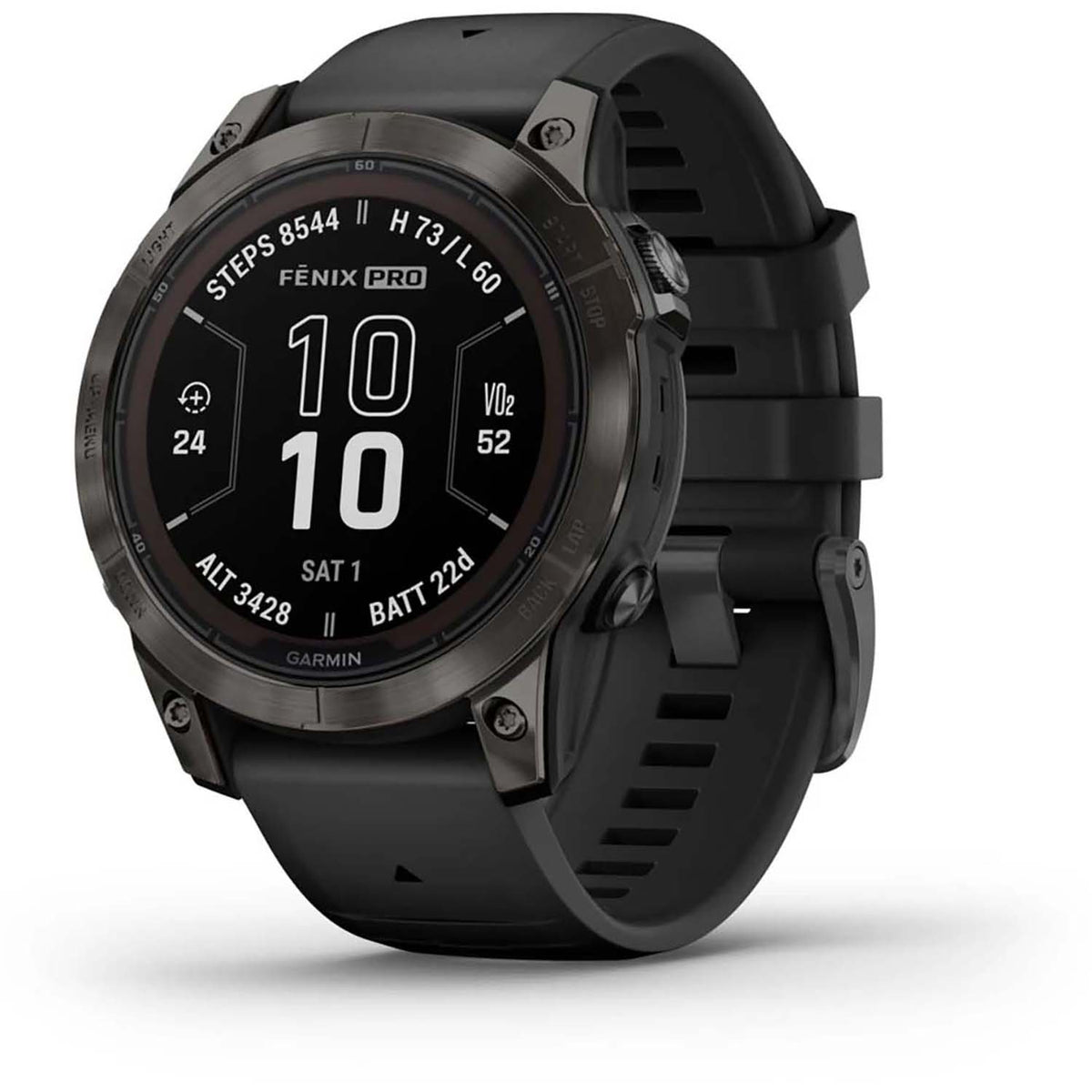 Garmin fenix 7 Pro - Sapphire Solar Edition Smartwatch