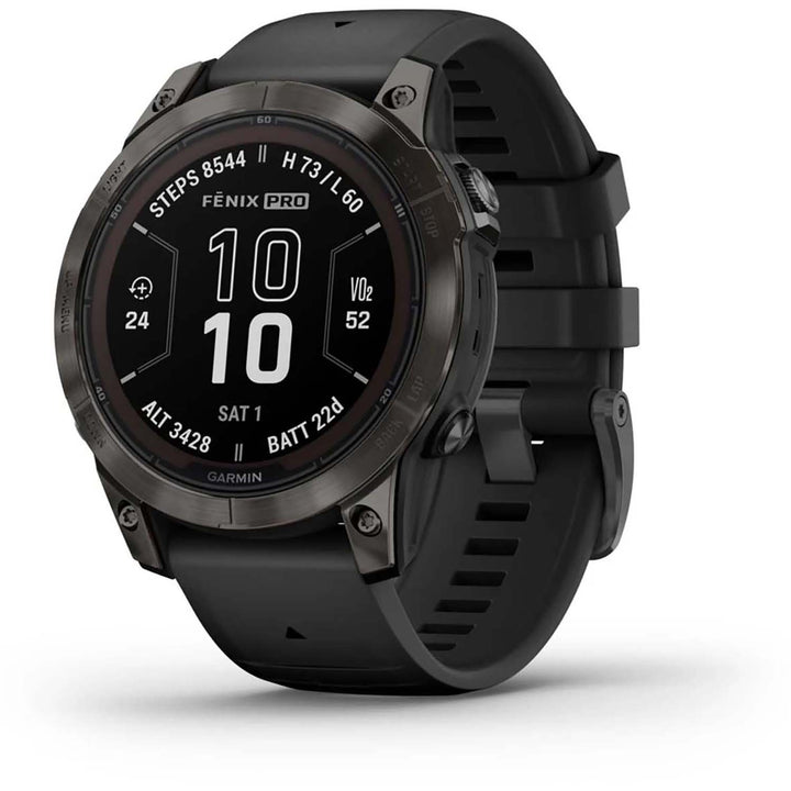 Garmin fenix 7 Pro - Sapphire Solar Edition Smartwatch
