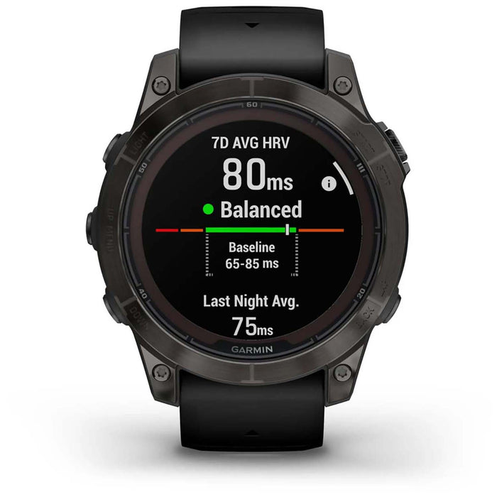 Garmin fenix 7 Pro - Sapphire Solar Edition Smartwatch