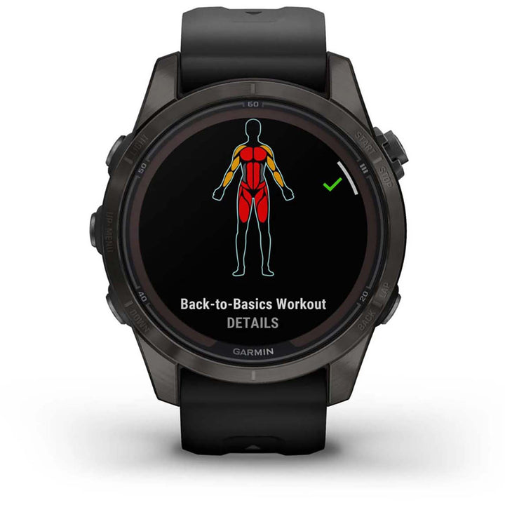 Garmin fenix 7S Pro - Sapphire Solar Edition Smartwatch