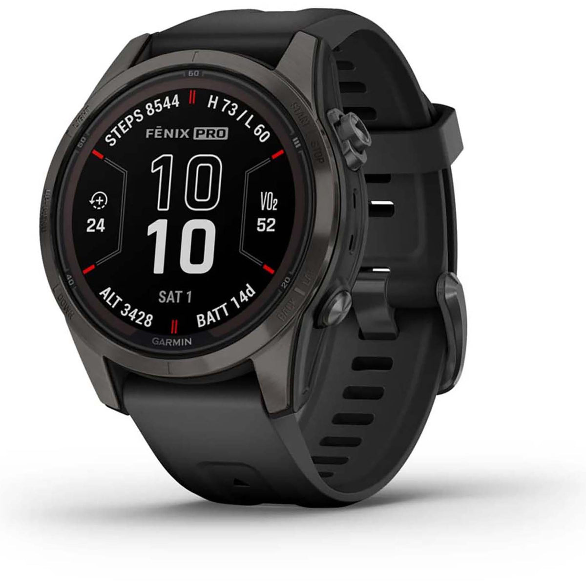 Garmin fenix 7S Pro - Sapphire Solar Edition Smartwatch