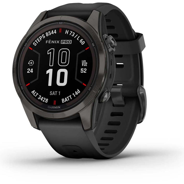 Garmin fenix 7S Pro - Sapphire Solar Edition Smartwatch