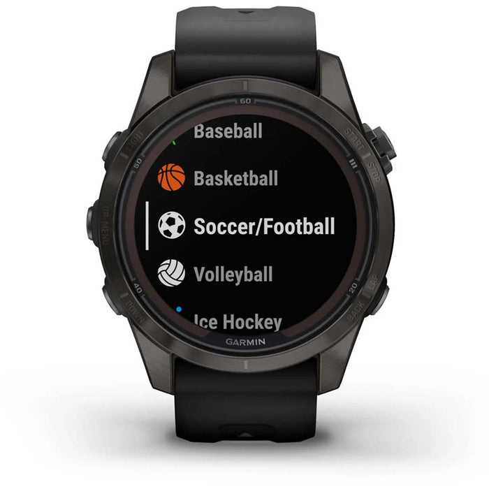 Garmin fenix 7S Pro - Sapphire Solar Edition Smartwatch