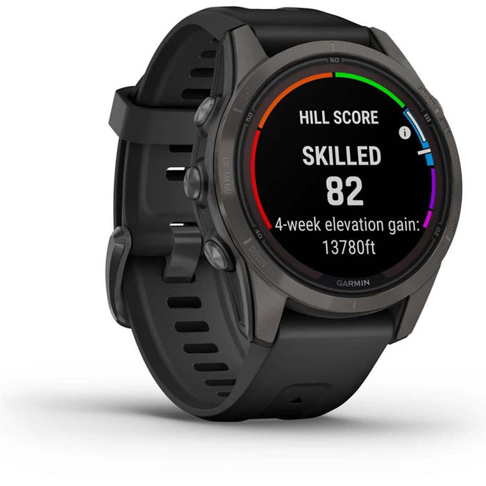 Garmin fenix 7S Pro - Sapphire Solar Edition Smartwatch