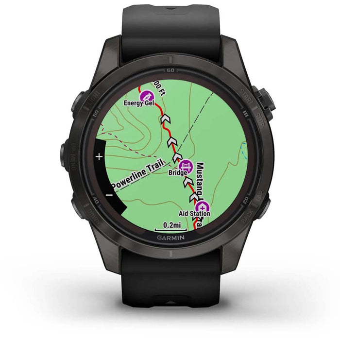 Garmin fenix 7S Pro - Sapphire Solar Edition Smartwatch