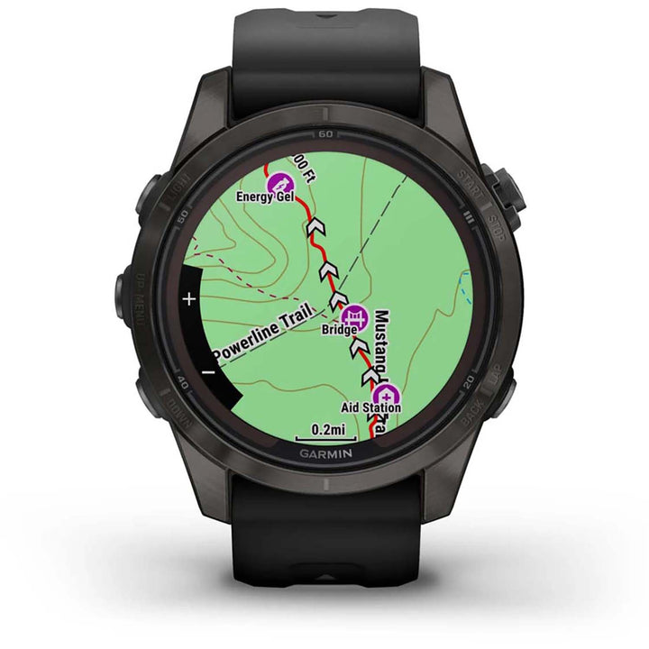 Garmin fenix 7S Pro - Sapphire Solar Edition Smartwatch