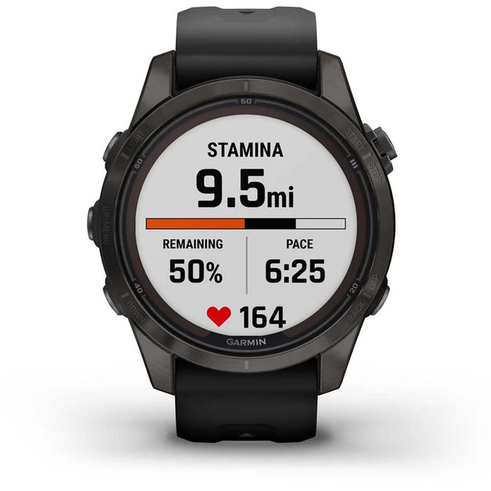 Garmin fenix 7S Pro - Sapphire Solar Edition Smartwatch