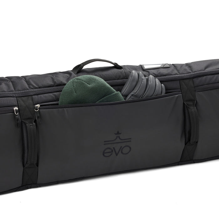 evo Roller Snowboard Bag Black