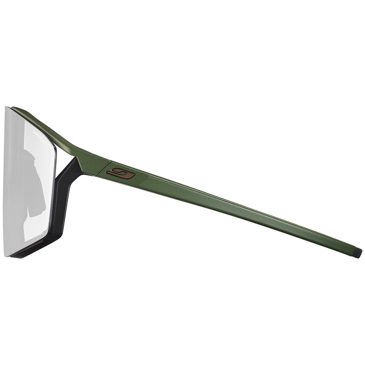 Julbo Edge Sunglasses Matte Army Green/Black Spectron 3 + Spectron 0