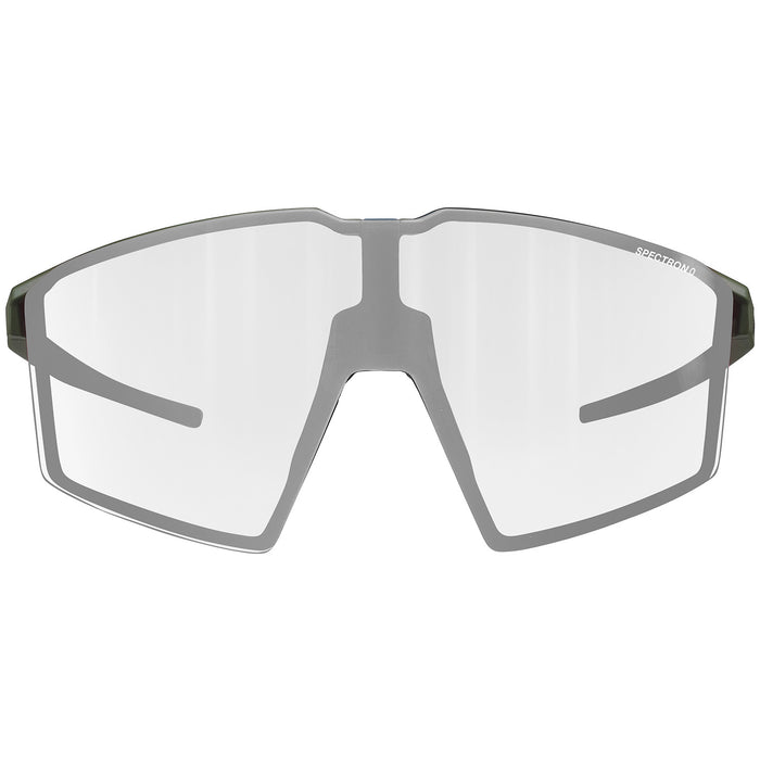 Julbo Edge Sunglasses Matte Army Green/Black Spectron 3 + Spectron 0