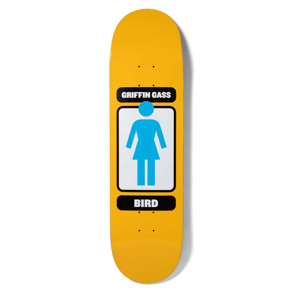 Girl Gass 93 Til 8.0 Skateboard Deck