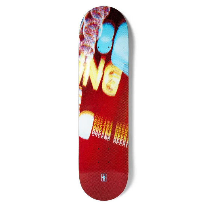 Girl Geering TV Set 8.0 Skateboard Deck