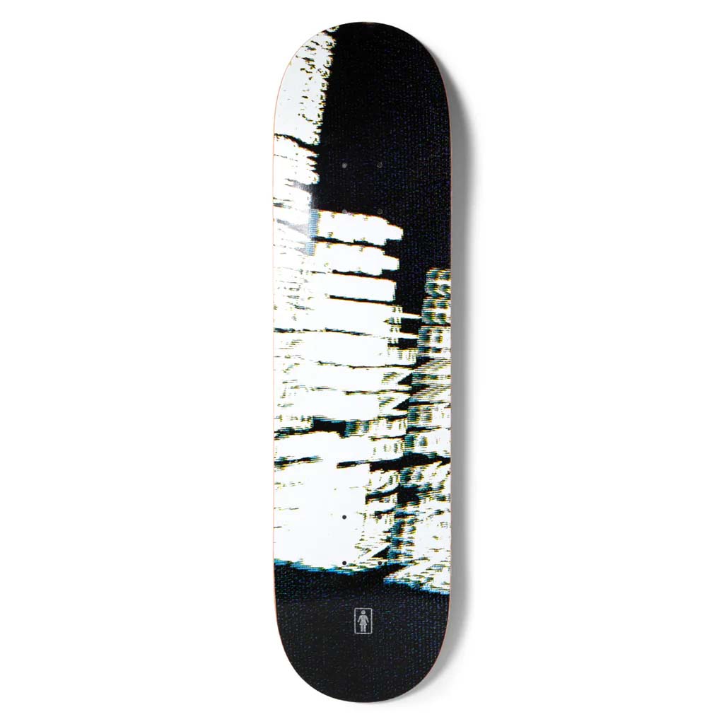 Girl Bennett TV Set 8.25 Skateboard Deck
