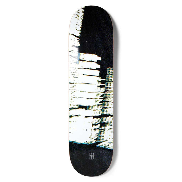 Girl Bennett TV Set 8.25 Skateboard Deck