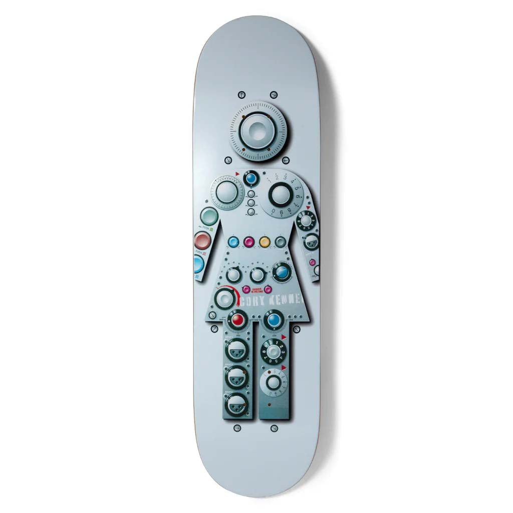 Girl Kennedy Radio 8.5 Skateboard Deck