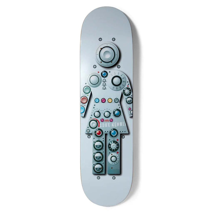 Girl Kennedy Radio 8.5 Skateboard Deck