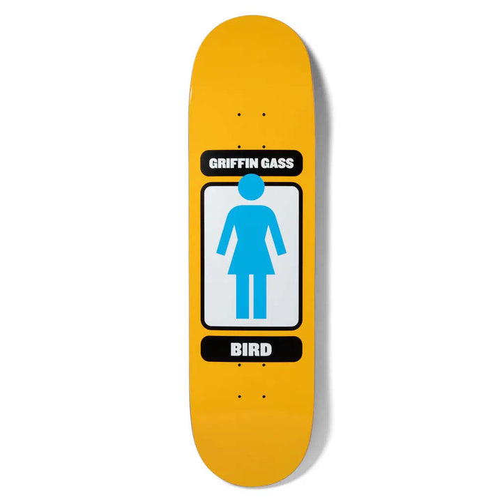 Girl Geering 93 Til 8.0 Skateboard Deck