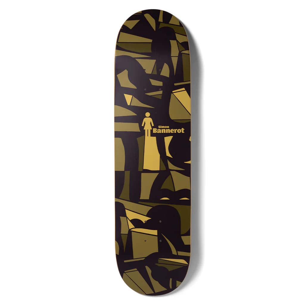 Girl Bannerot Dialog 8.25 Skateboard Deck