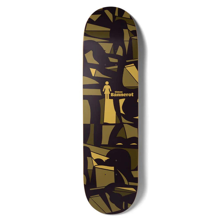 Girl Bannerot Dialog 8.25 Skateboard Deck
