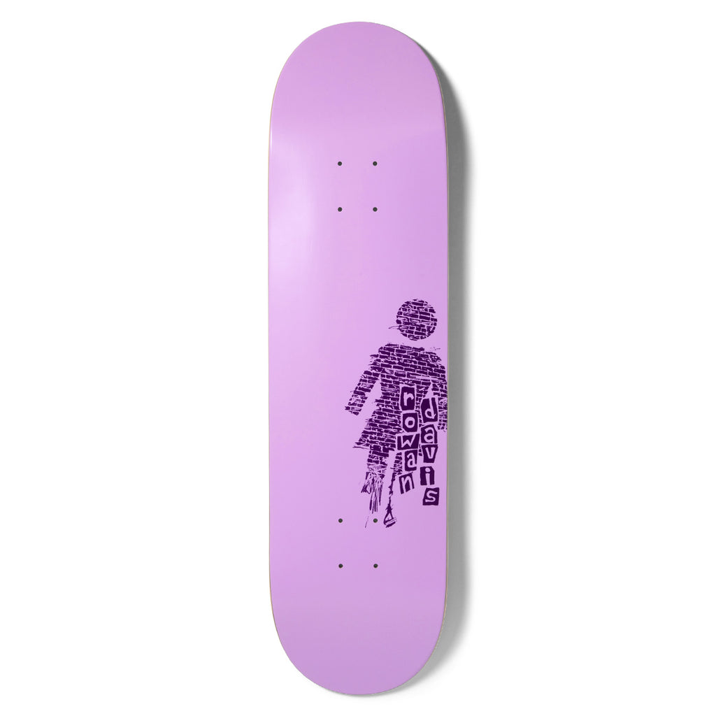 Girl Davis Bricked 8.0 Skateboard Deck