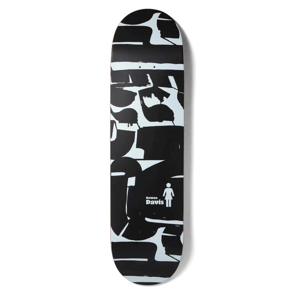 Girl Davis Dialog 8.5 Skateboard Deck